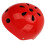 Red Kids Helmet - Adjustable Straps, Lightweight 1