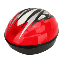 Kids Bike Helmet Red 22x19 cm Foam Liner
