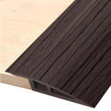 Self Adhesive Floor Transition Strip 3m Threshold Ramp for Doorway Carpet to Tile Trim, Peel and Stick PVC Edge