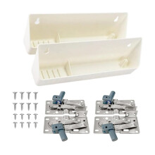 11" Soft Close Tip Out Tray for Sink, Tip-Out Trays, Sturdy ,Great for Maximizing Kitchen and Bathroom Storage 2set