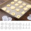 Cookies Biscuits Press Cutter Maker Nozzle Sets Kitchen Baking Tools 6