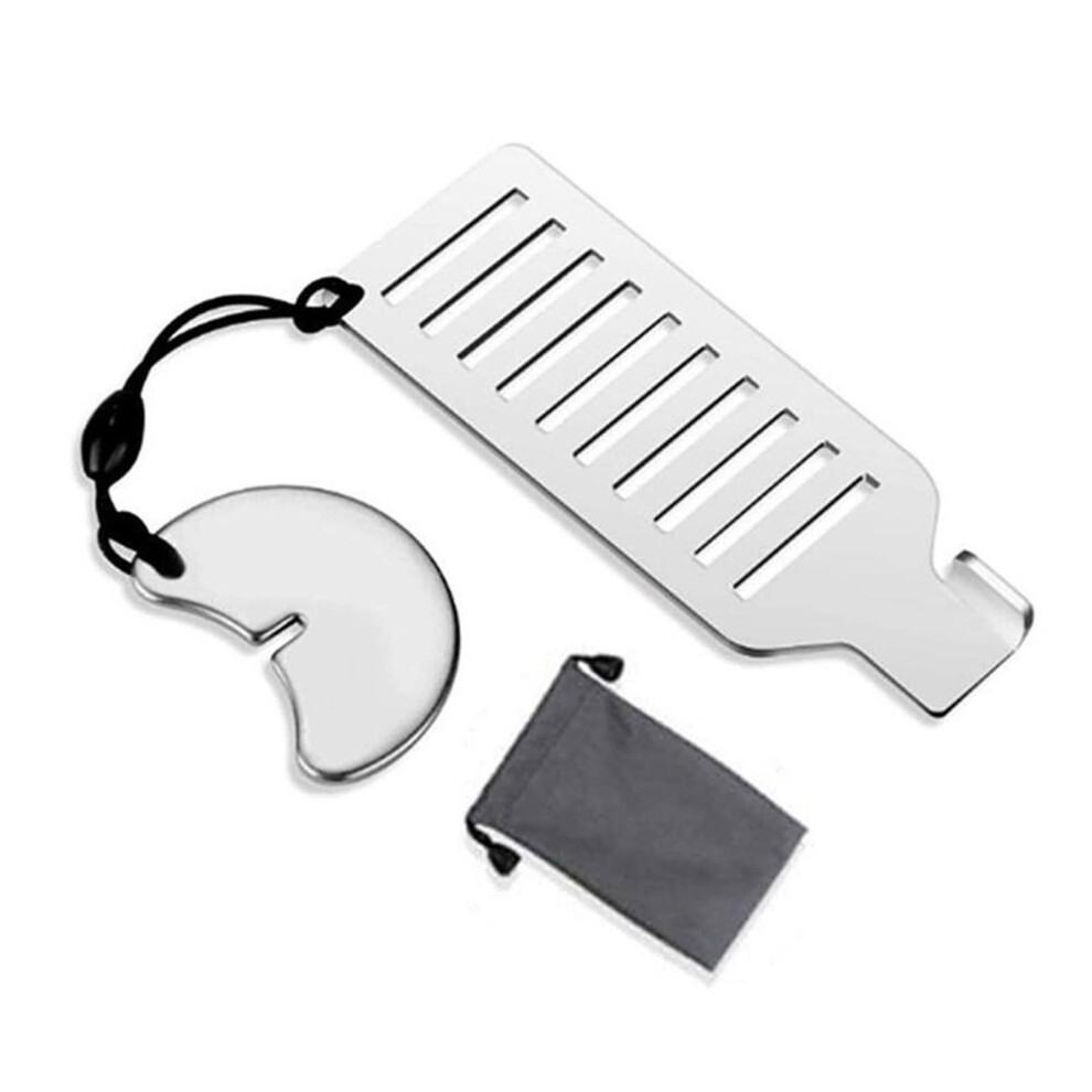 Portable Door Lock For Travel And Home Security, Key Operated Antitheft Door Lock With Chain 9330225290735