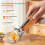 Makes Scooping Easier and Less Tiring, Home-Use Electric Ice Cream Scoop/Scoop with Integrated Heating Function C 3