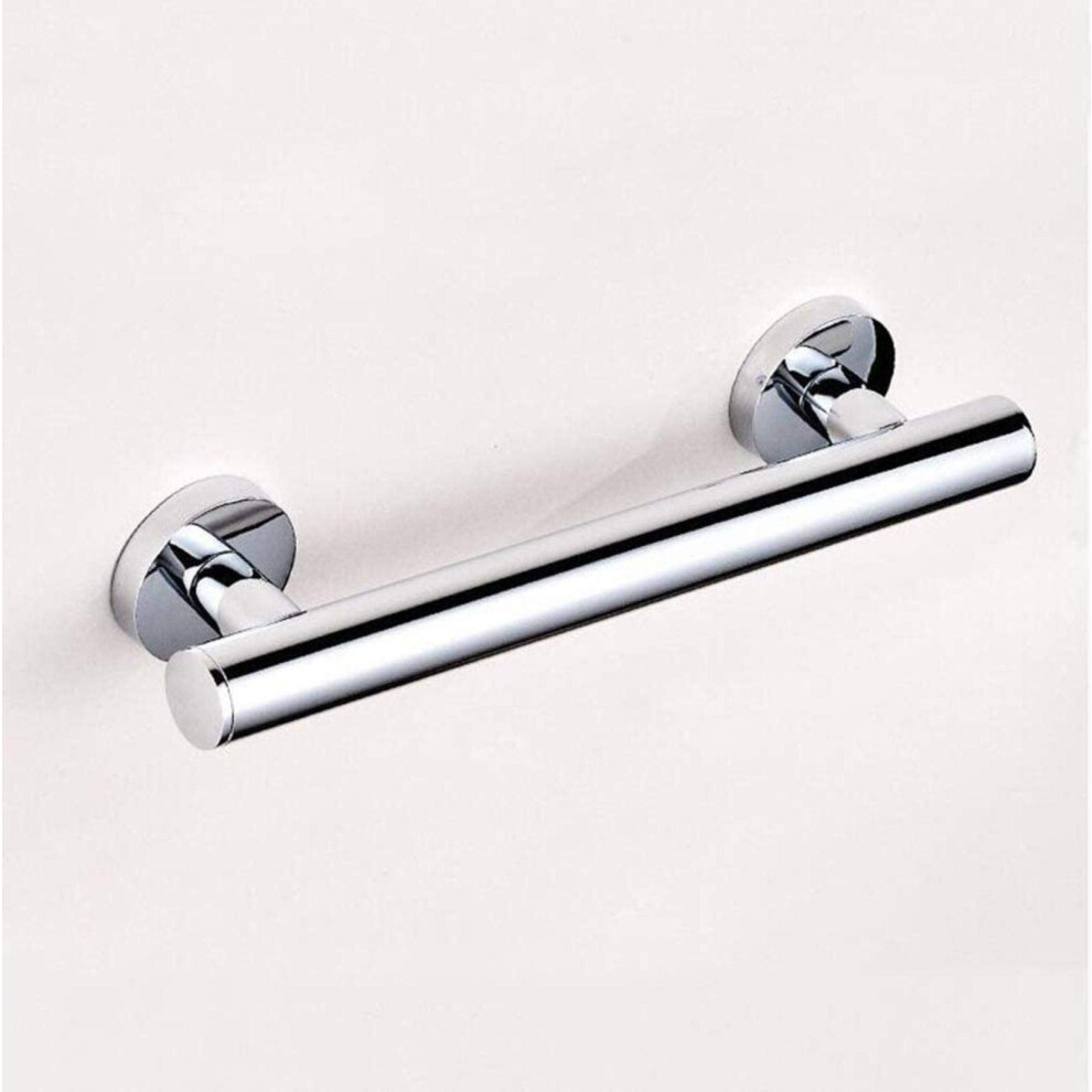 Bathroom Grab Bar 30cm Stainless Steel Safety Handrail with  Load Capacity and AntiSlip Grip