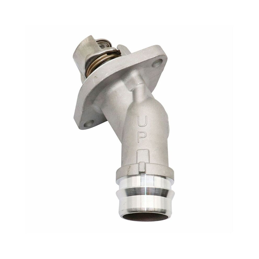 2X New Thermostat With Housing Assembly For Veloster Forte Seltos Soul 2.0L 25500-2E085 6031082242242