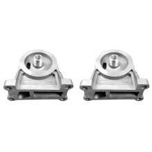 2X Peças Do Motor Base Do Filtro de Óleo para 3 5 6 L301-14-311 para Focus Mondeo 1L5J-6884-BD