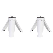 2X Tripod Phone Stabilizer for Enhanced Photography & Videography White