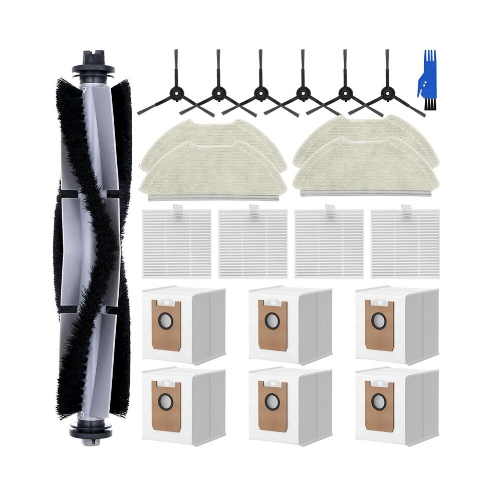 Accessories For Airrobo T20+ Robot Vacuum Cleaner Replacement Parts Kit Dust Bags Mop Pads Hepa Filters 6033538449632
