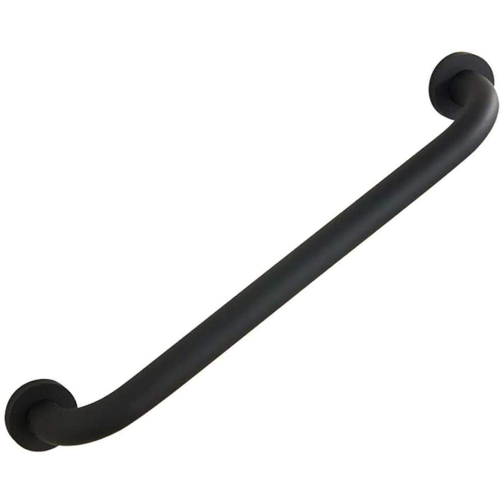 Bathroom Grab Bar with AntiSlip Grip, Stainless Steel Safety Handrail for Elderly and Disabled, 200KG HeavyDuty Wall Mount