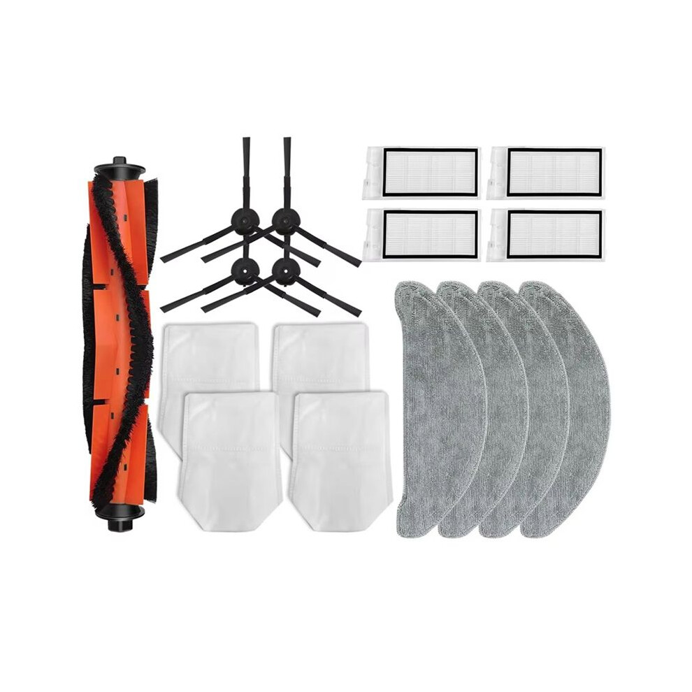 For Eve Sdj01rm / Xclea H30 / H40 Vacuum Cleaner Accessories Brush Hepa Filter Mop Dust Bag 6032911963345