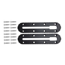 2/4Pcs Kajak Rutsche Schiene Halterung Kajak Zubehör-2 Stück