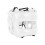 Electroplated Boxing Head Protections with Thicken Back-White 1