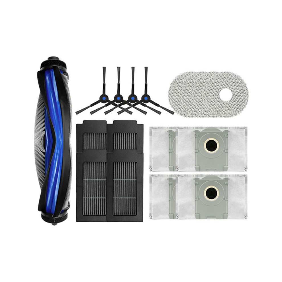 For Debot T50 Pro Omni / T50 Omni Robot Vacuum Accessories Main Roller Brush Hepa Filter Mop Cloth Dust Bag 6033248515931