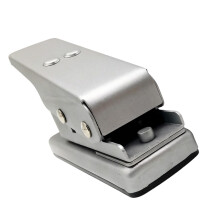 Coupe-plectres de guitare avec lames en acier, pour-Argent