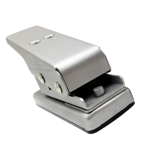 Ergonomisches Gitarren-Pick-Stanzwerkzeug, sichere und-Silber