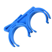 Tragbarer Golfball-Clip-Aufbewahrungshalter mit-Blau