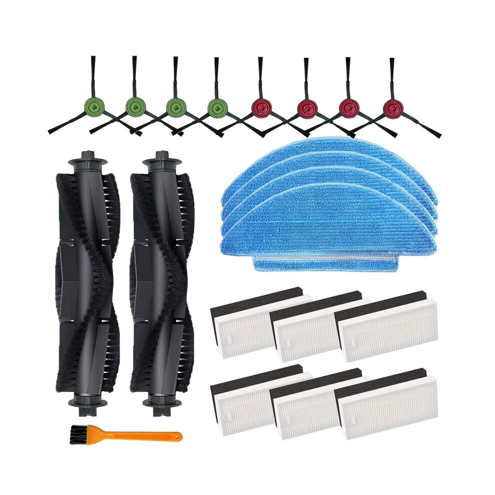 Accessories For L9000, L8000, For Laresar L6 Nex,For Q6 Se, For Lubluelu Sl60d Robot Vacuum Replacement 6033015165024