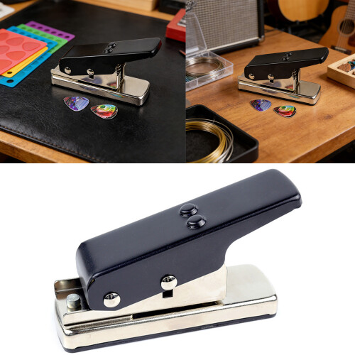 Guitar Pick Maker Cutter for Crafting Pick from Various-Silver 2