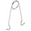 Ouvre-bouche de poisson en acier inoxydable, conceptions 1