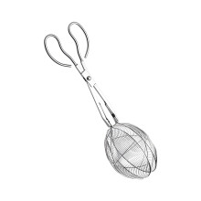 Erweitertes 44-cm-Fischernetz-Werkzeug aus Metall, ideal zum
