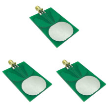 3X MóDulo de Amplificador de RF Boar - Antena de Girassol UWB de Banda Ultralarga 48X32MM SMA OrifíCio Interno