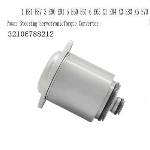 2X 32106788212 Power Steering ServotronicTorque Converter for  1 E81 E87 3 E90 E91 5 E60 E61 6 E63 X1 E84 X3 E83 X5 2
