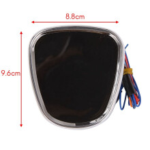 5X für  C70 C90 Motorrad LED Digital Meter Drehzahl Kilometerzähler Tachometer Assy