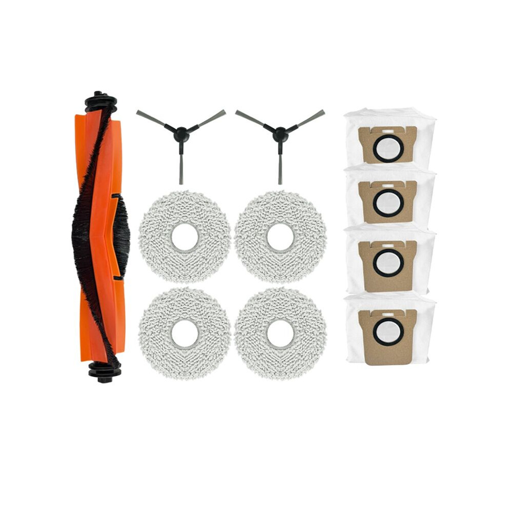 For Mijia Omni M30 D102 Replacement Parts Consumables Main Side Brush Mop Cloth Dust Bag 6031023870787