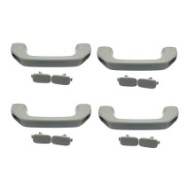 4X Car Interior A-Pillar Inner Roof Door Safe Pull Handle for 2007-2022 Car Accessories 74603-35010-B0