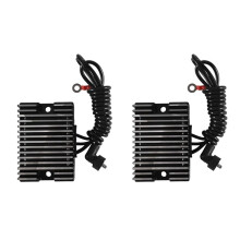 2X 74519-88A Voltage Regulator Rectifier Voltage Regulator Motorcycle for Twin EVO 1340 1989-1999 Dyna FLT