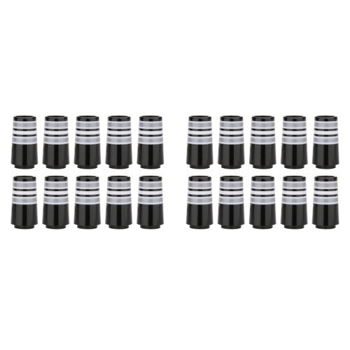 20Pcs  Ferrules for 0.355 Tip Irons Shaft Sleeve  Iron Club Ferrules Replacement