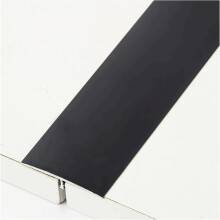 Aluminum Floor Transition Strip T Molding Threshold, Waterproof NonSlip Edge Trim for Laminate Flooring