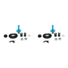 2X RC Auto-Upgrade Front Directe Koppelingskit (39T) 22047 voor TT02 / XV02 / XM01 RC Auto-Upgrade-Onderdelen
