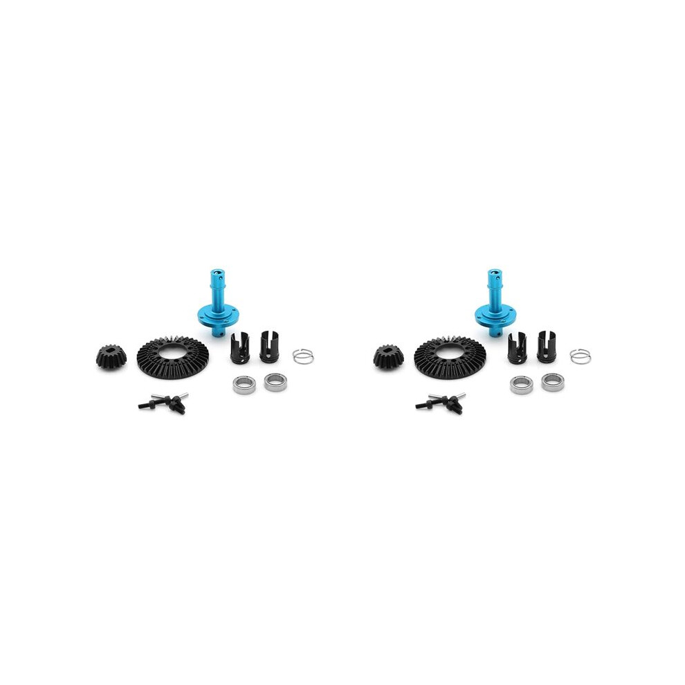 2X Rc Car Upgrade Front Direct Coupling Kit (39T)22047 For Tt02 /Xv02/Xm01 Rc Car Upgrade Parts 6031119573639