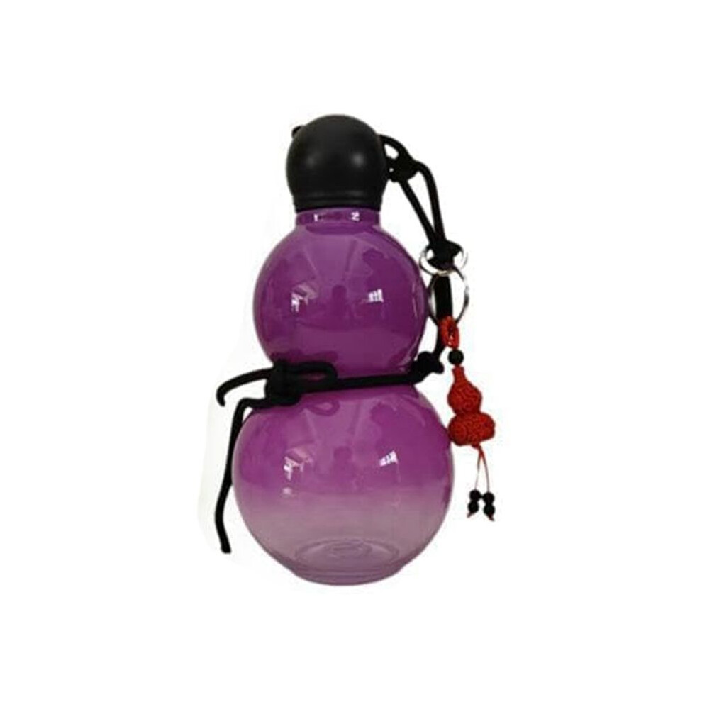 Tauoh Chinese Retro-Inspired Gourd Style Water Bottle 800Ml Gourd Water Bottle Large Gourd Travel Water Bottle For Gym
