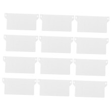 Vertical Blind Kit 20pcs Blind Bottom Weights and Tensioners for 89mm Slats, Easy Installation