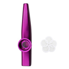 Metal Kazoo Guitar Ukulele Companion Kazoo Niche Instrument Easy to Learn Portable