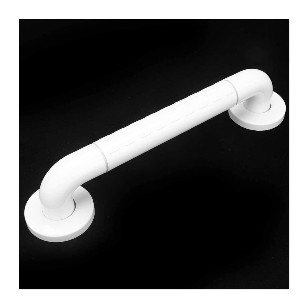 Grab Bar 12.6in Stainless Steel Bath Safety Handle with Antislip Ergonomic Grip for Elderly