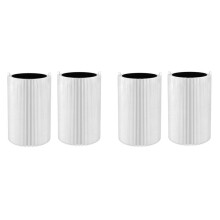 for Pure 411 Series SmokeBlock Replacement Filter, Fits Pure 411 Auto, 411 and 411+ Air Purifiers 4Pc