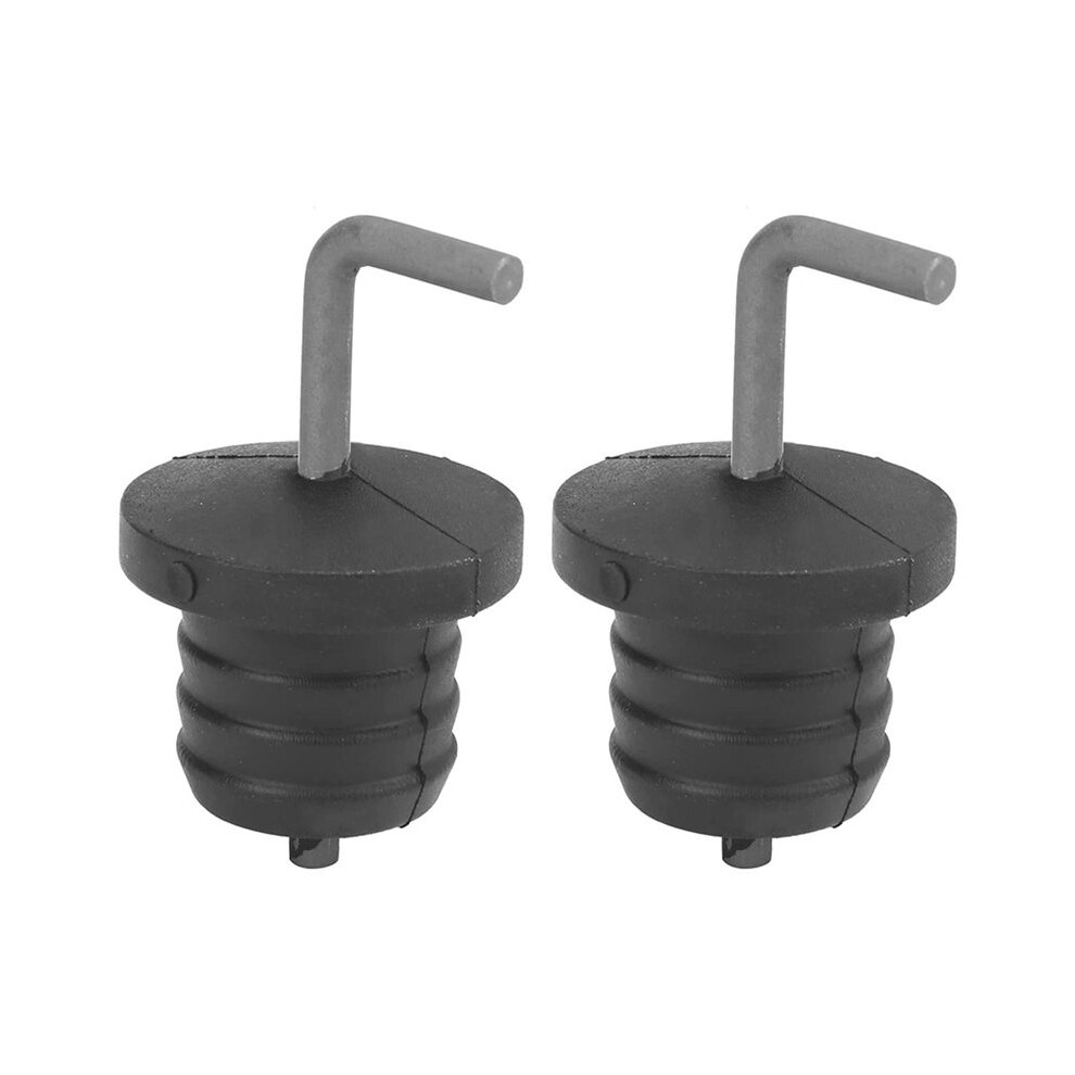 2X Transmission Filler Cover, Car Transmission Filler Cap Plug 25615Â5T0â004 Rubber Replacement For Atf A Cvt Rubber 6032238747338