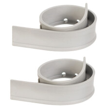 2pcs Wiper Replacement Strip Rubber Squeegee Refill for Windows Shower Doors Mirrors Car