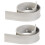 2pcs Wiper Replacement Strip Rubber Squeegee Refill for Windows Shower Doors Mirrors Car 1