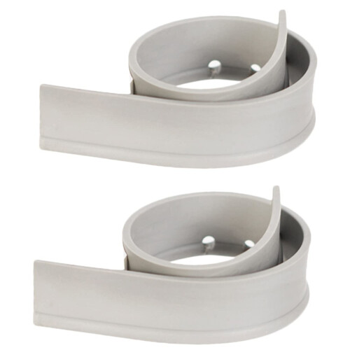 2pcs Wiper Replacement Strip Rubber Squeegee Refill for Windows Shower Doors Mirrors Car
