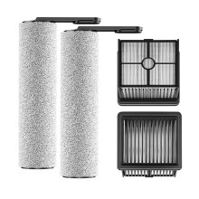 4 Peças de Reposição para Aspirador de Pó para MOVA 2.0 Pro/K10/K10Pro Trouver K10/K10Pro, Incluindo Filtros HEPA e Rolo de Escova