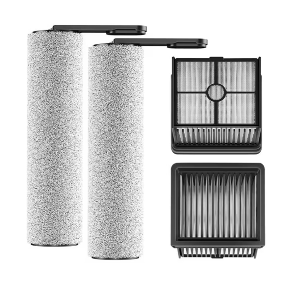 4Pcs For Mova 2.0 Pro/K10/K10pro Trouver K10/K10pro Vacuum Cleaner Spare Parts Inclue Hepa Filters Brush Roller 6033711983229