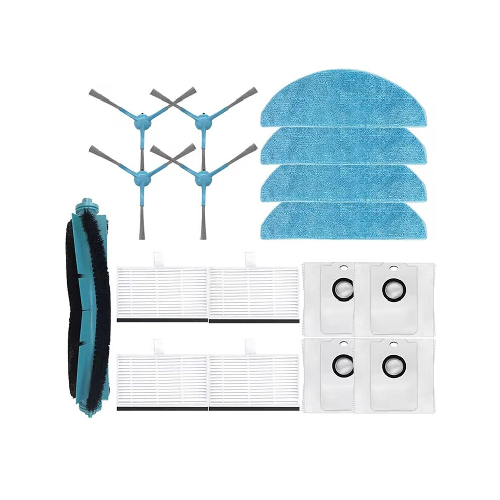 For Cecotec Conga 7490 Immortal / 8290 Immortal / Kabum 900 Vacuum Cleaner Spare Parts Brush Mop Filter Part 6032911919519