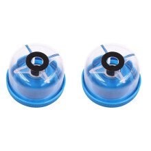 2X Electric Drill Dust Collector Cover Collecting Ash Bowl DustProof Impact Hammer Drill Dust Collector Power Tool Parts