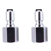 2X Gerätetauchen 3/8-24 Female Standard BCD Niederdruck Quick Release Male Tauchzubehör