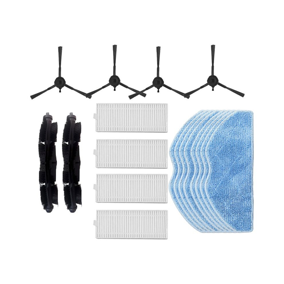 For Ezviz Re4 / Re5 Robot Vacuum Replacement Main Side Brush Hepa Filter Mop Pads Spare Parts Accessories 6031216690277