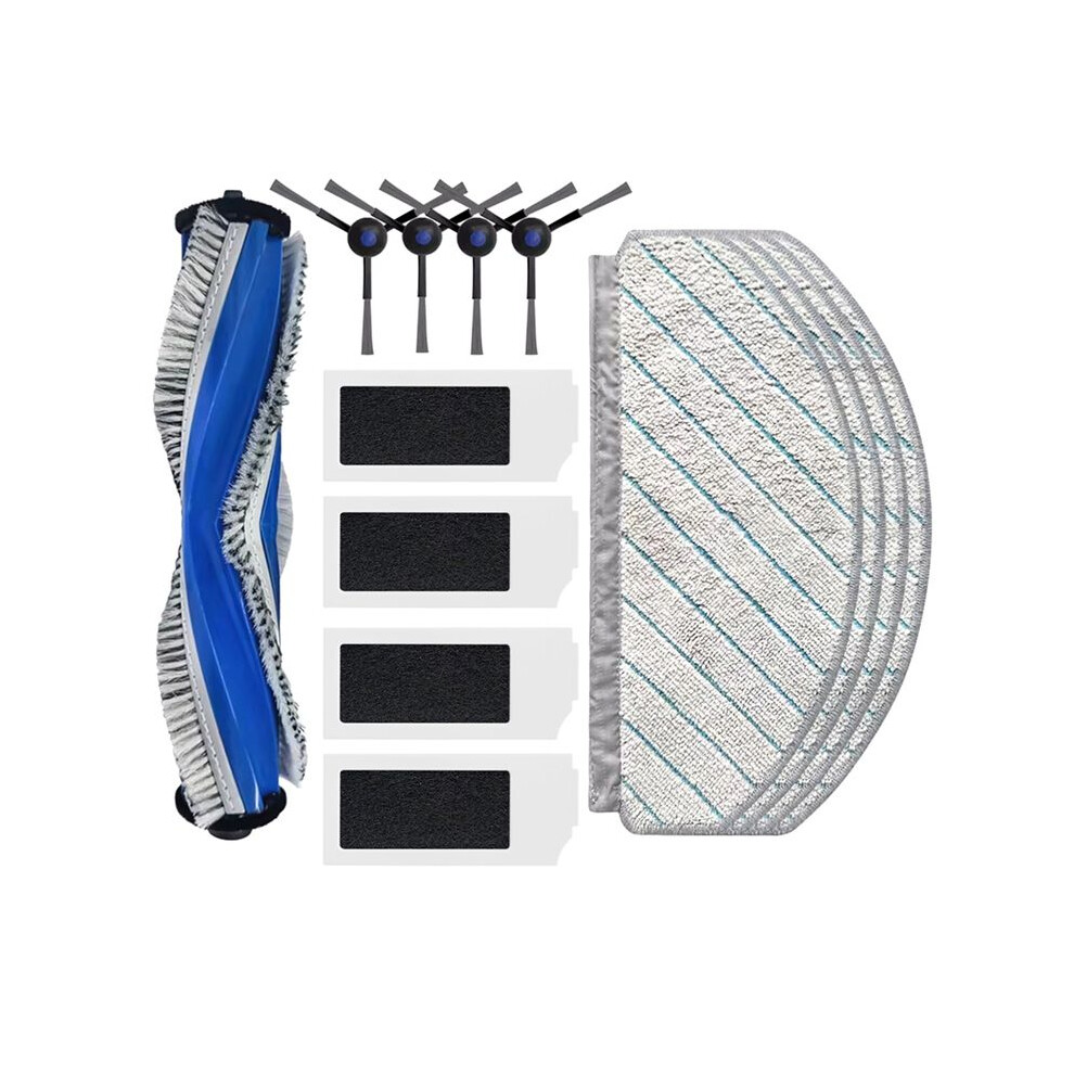 For Deebot N20 / N20 / N20 Pro Replacement Main Side Brush Hepa Filter Mop Pad Spare Parts Accessory 4713457156676